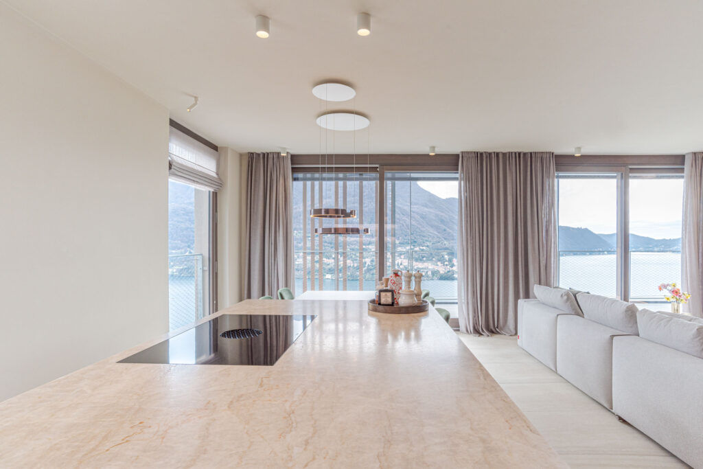 Comer See Penthouse Projekt von Peverelli Design