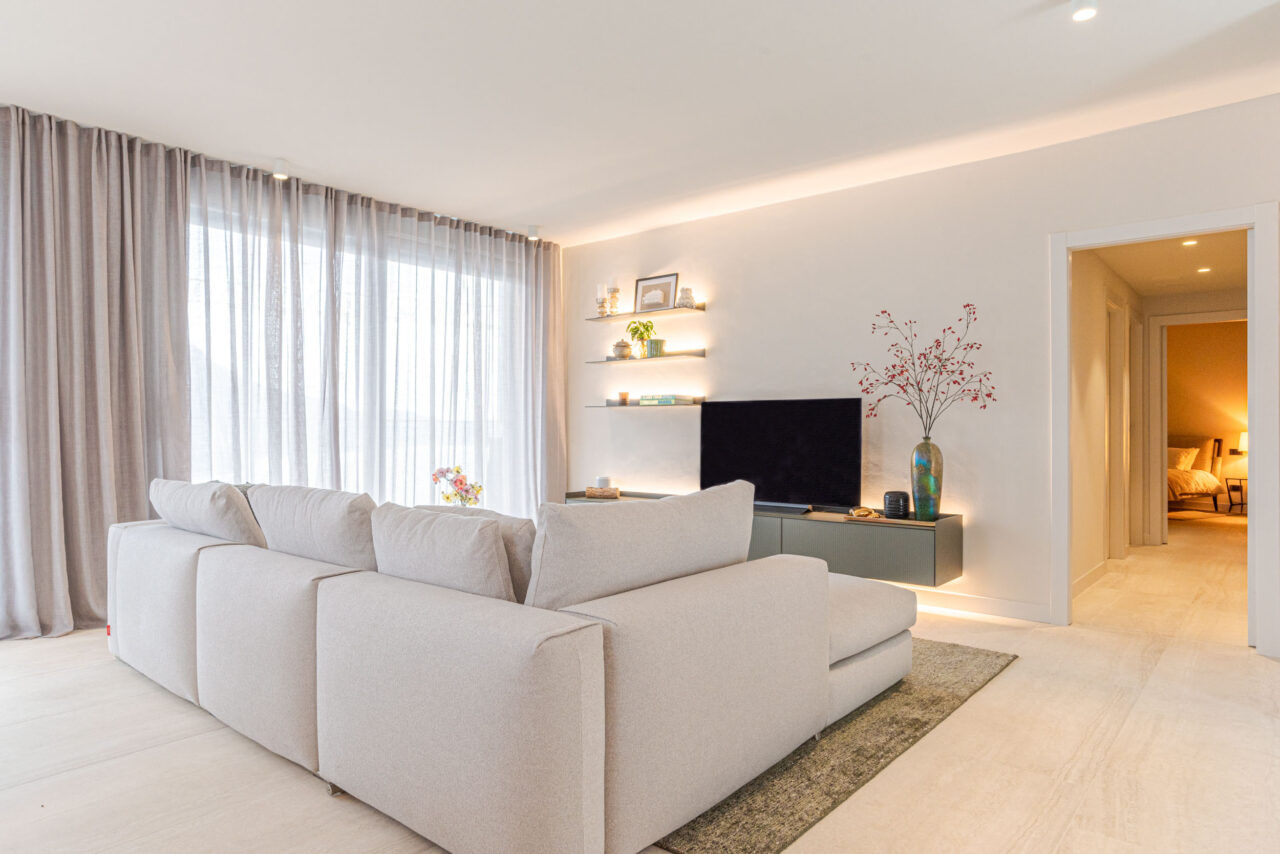 Lake Como Penthouse Project by Peverelli Design