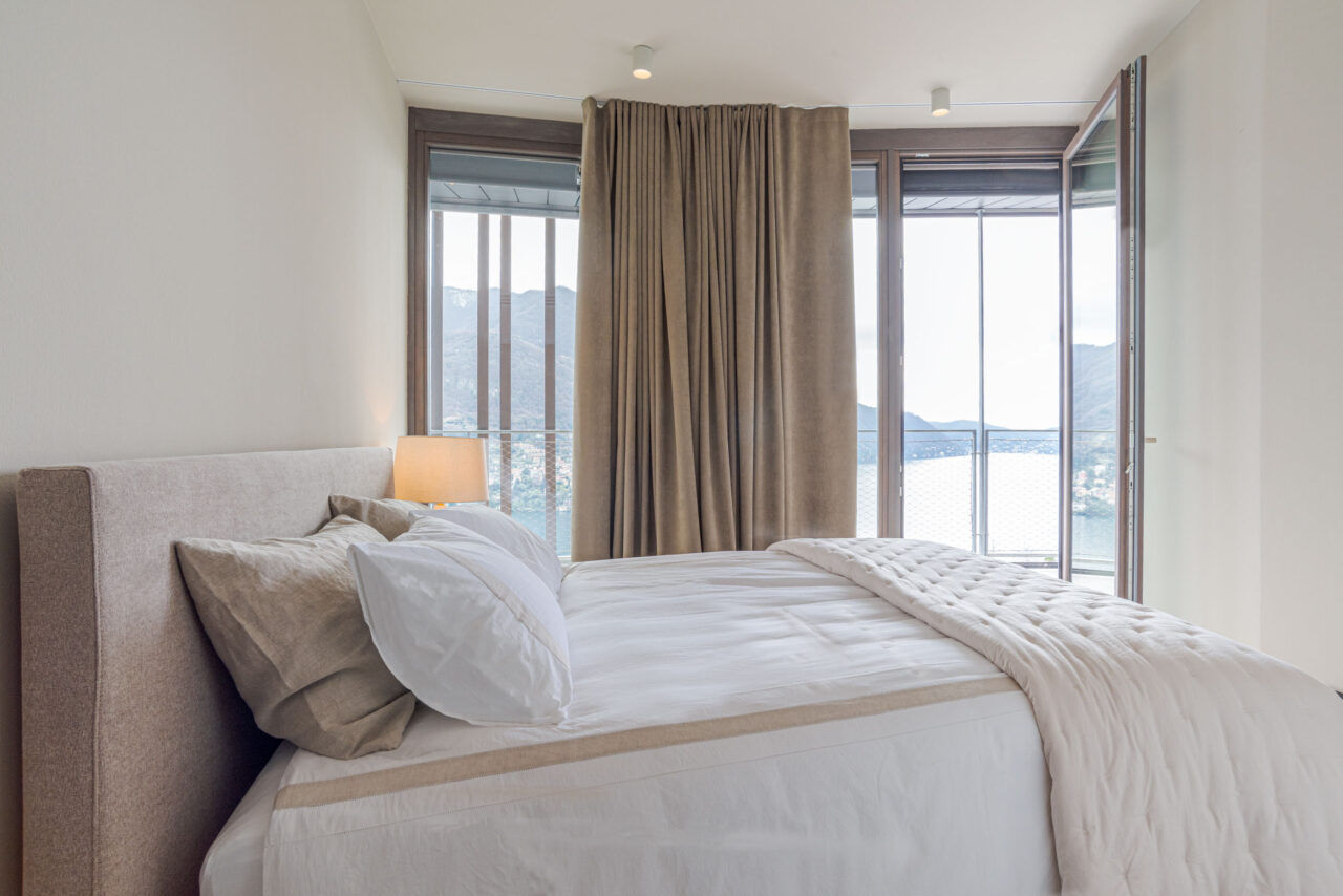 Lake Como Penthouse Project by Peverelli Design