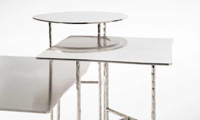 This photo shows XXX tables by Opinion Ciatti