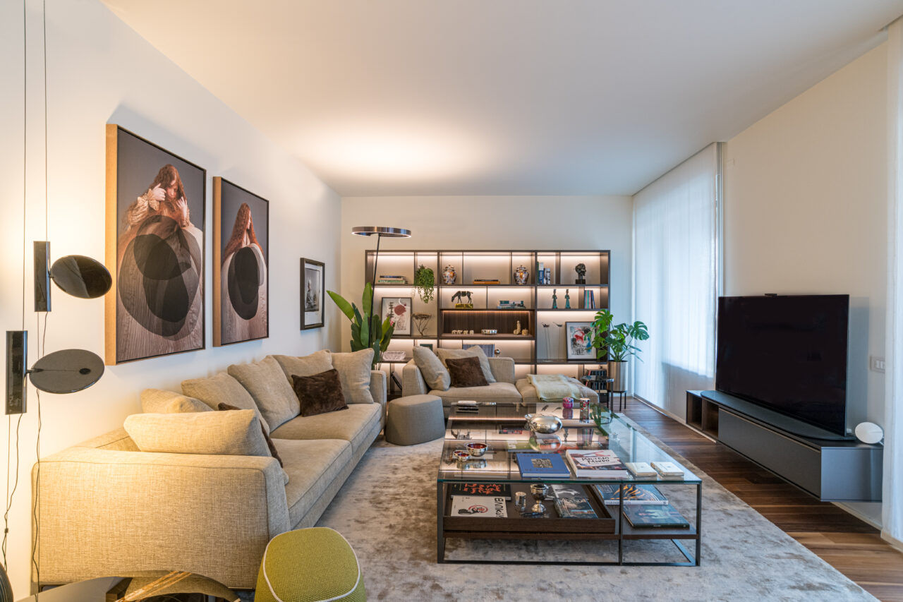 Un progetto di interior design a Brera Milano