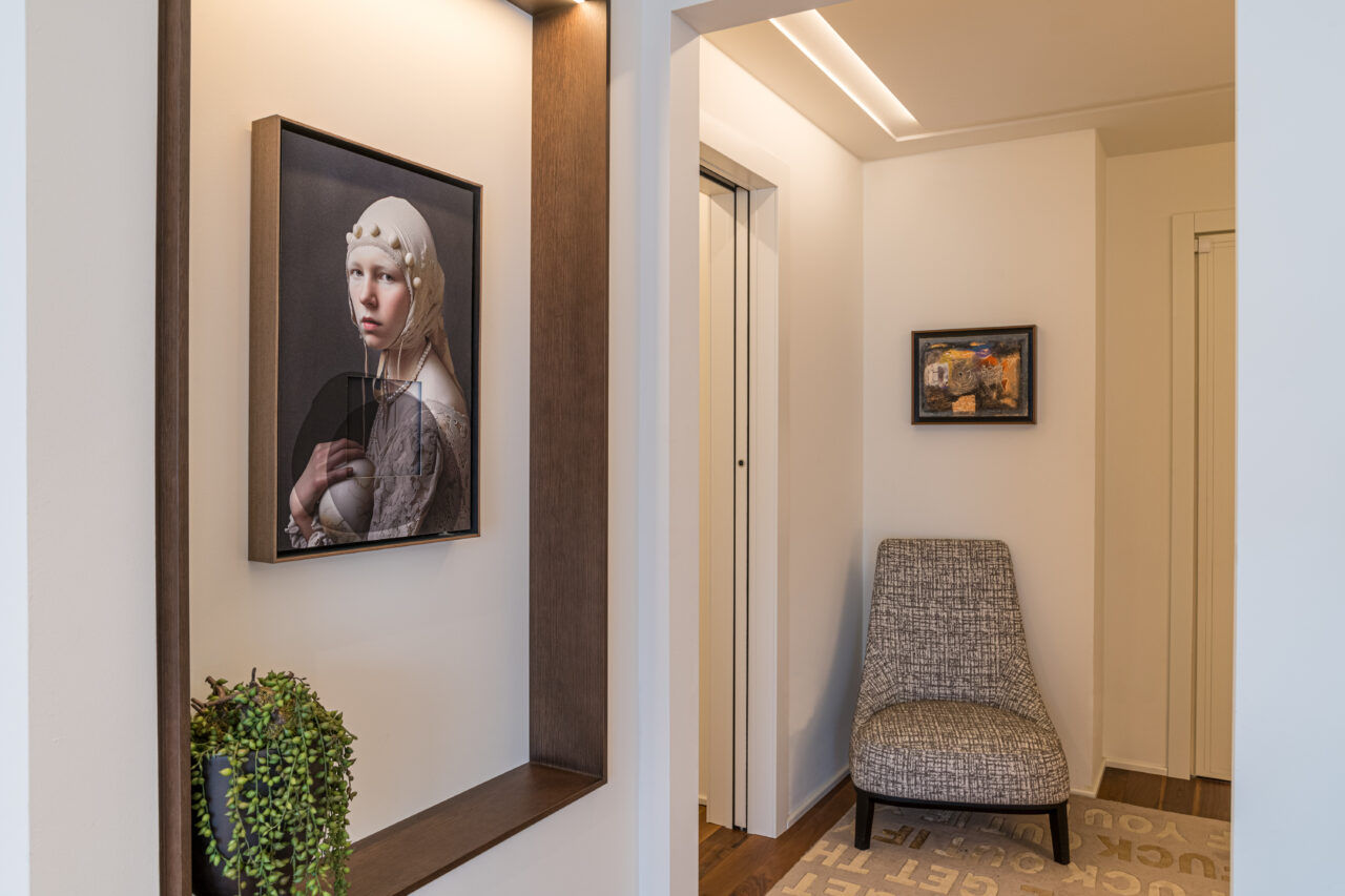 Un progetto di interior design a Brera Milano
