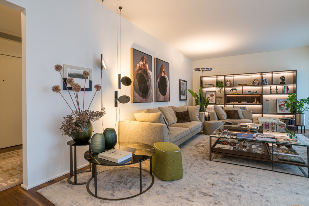 Un progetto di interior design a Brera Milano