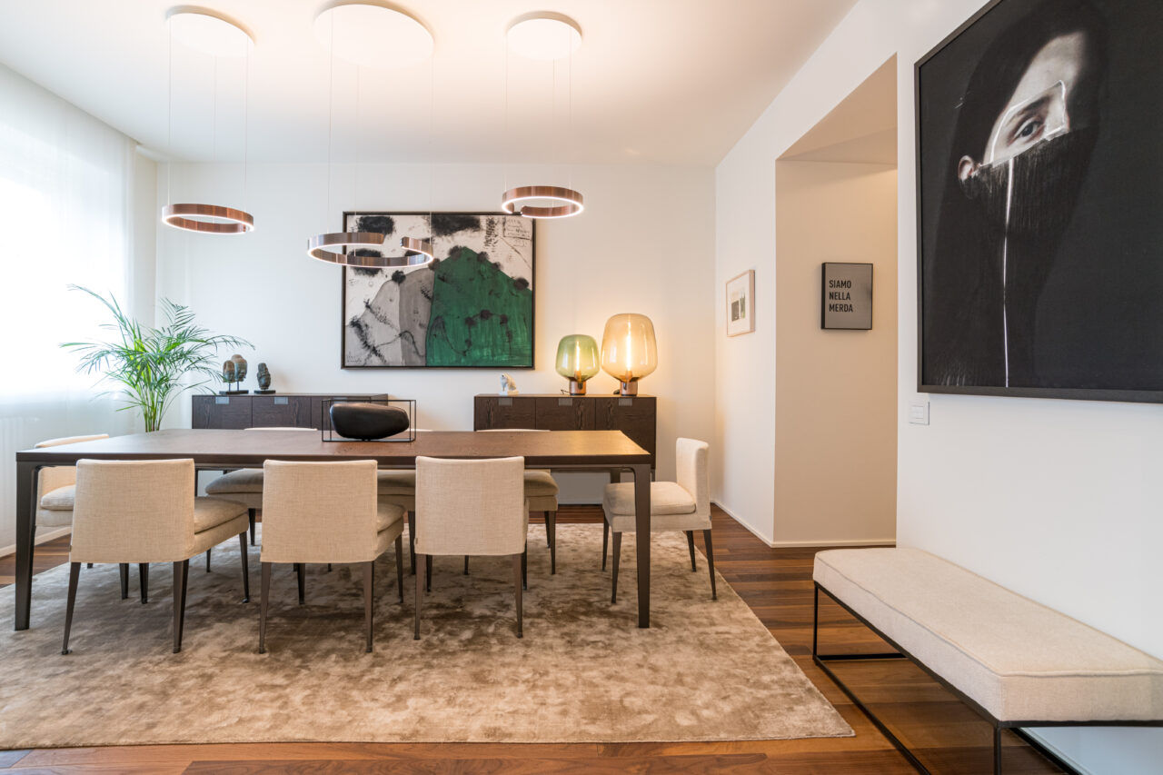 Un progetto di interior design a Brera Milano