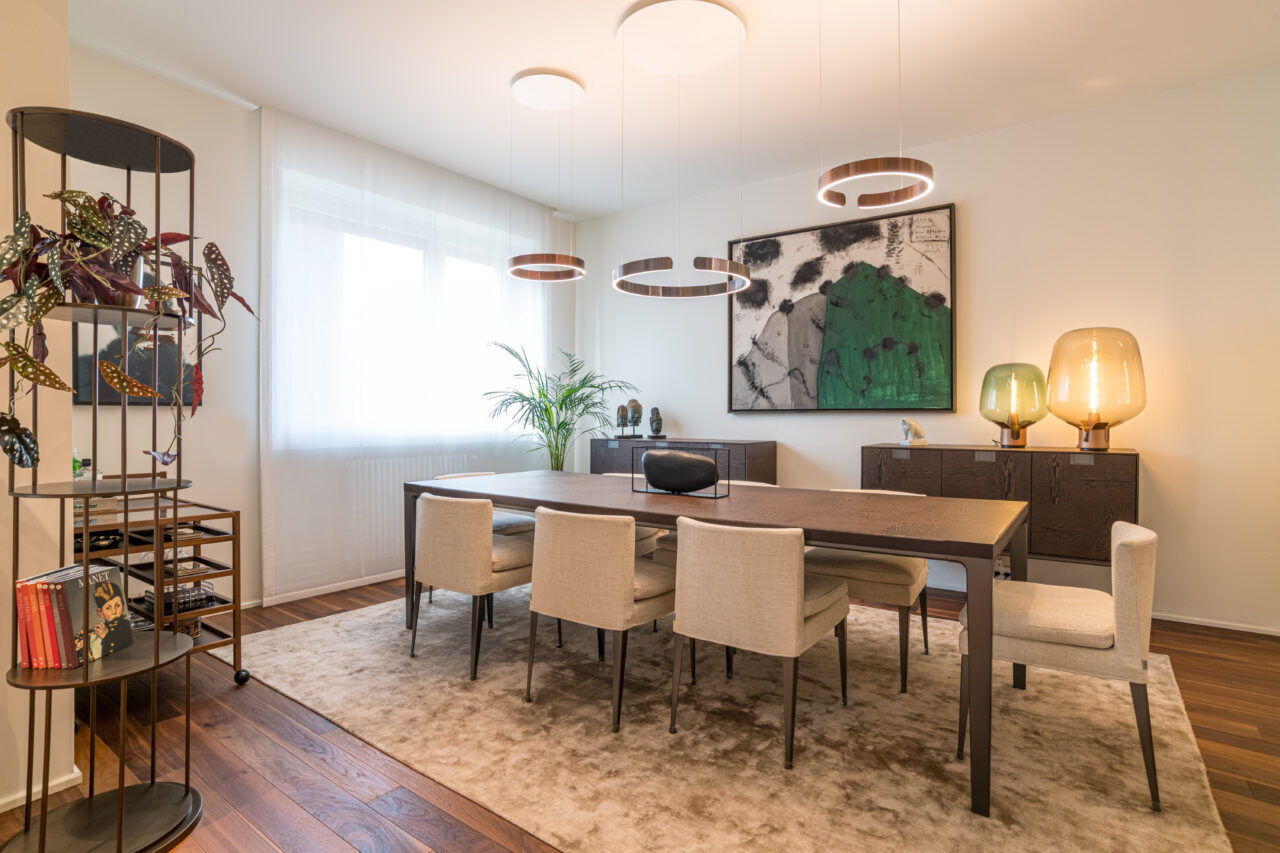 Un progetto di interior design a Brera Milano