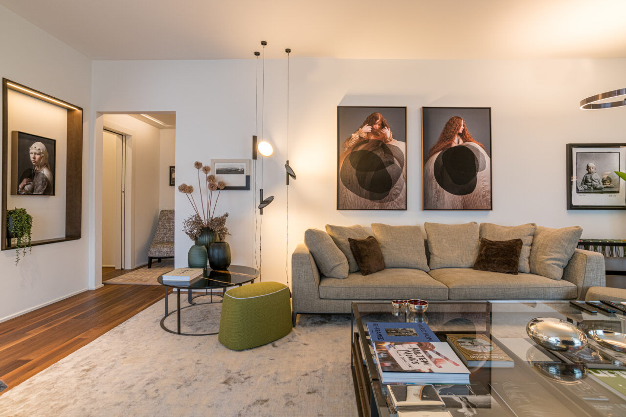 Un progetto di interior design a Brera Milano
