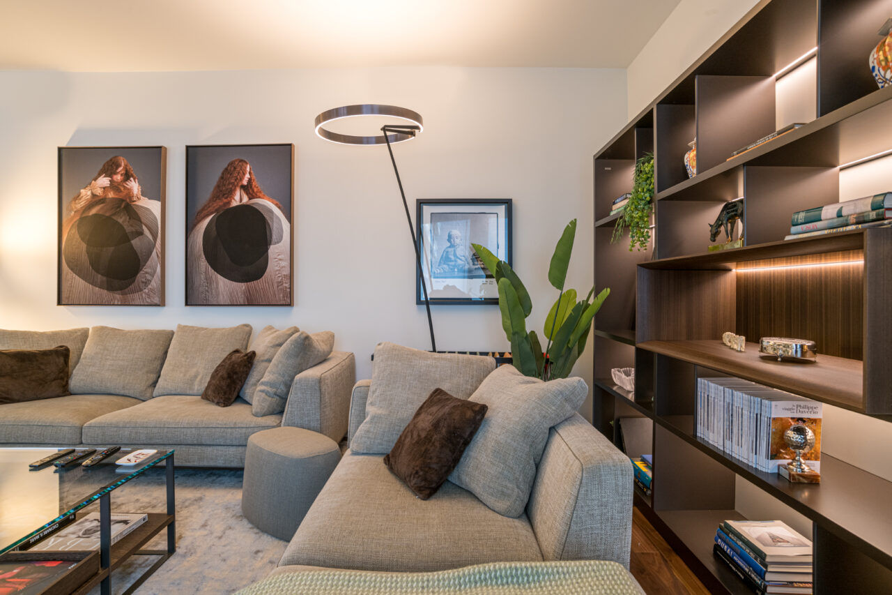 Un progetto di interior design a Brera Milano