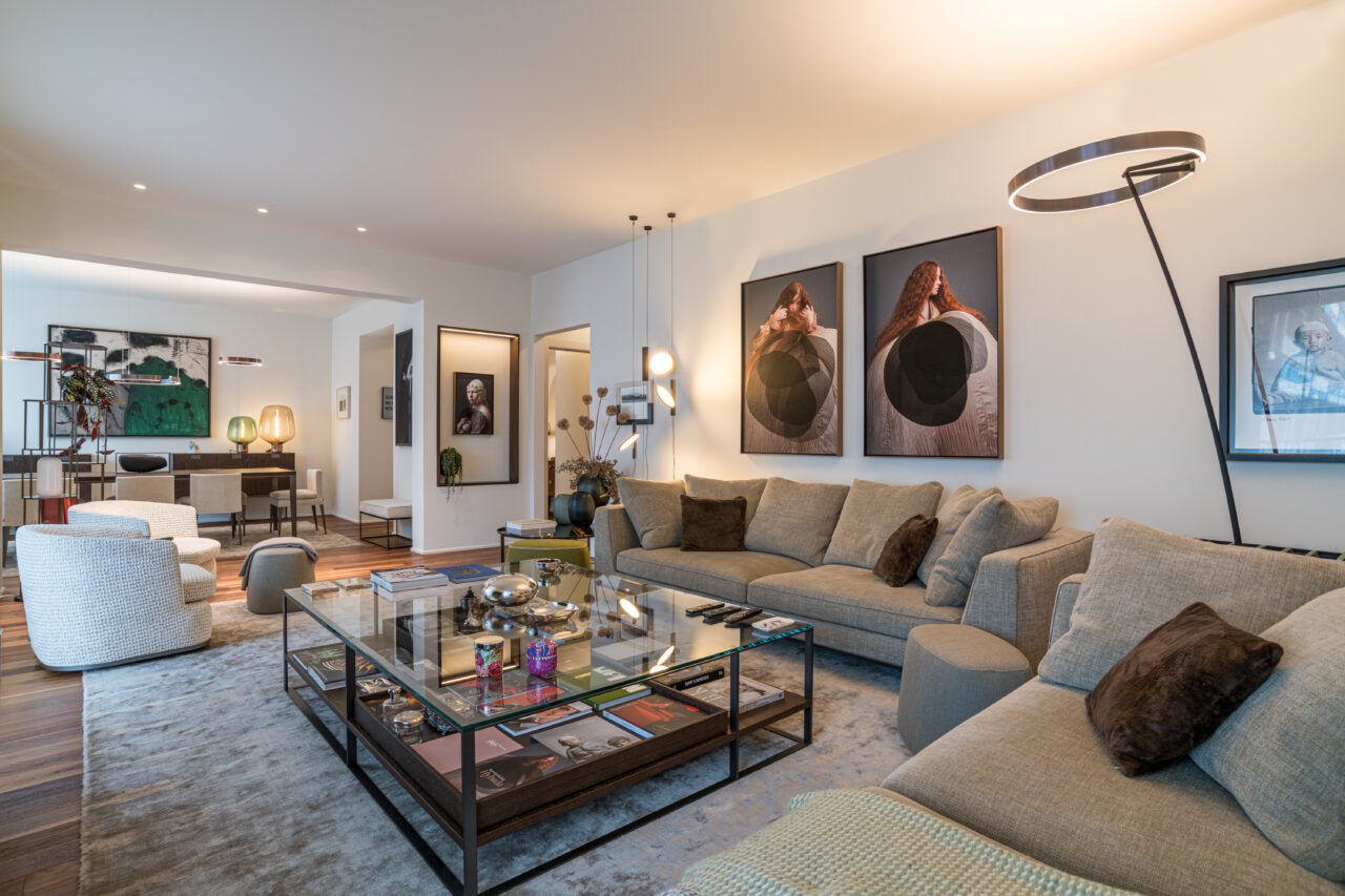 Un progetto di interior design a Brera Milano