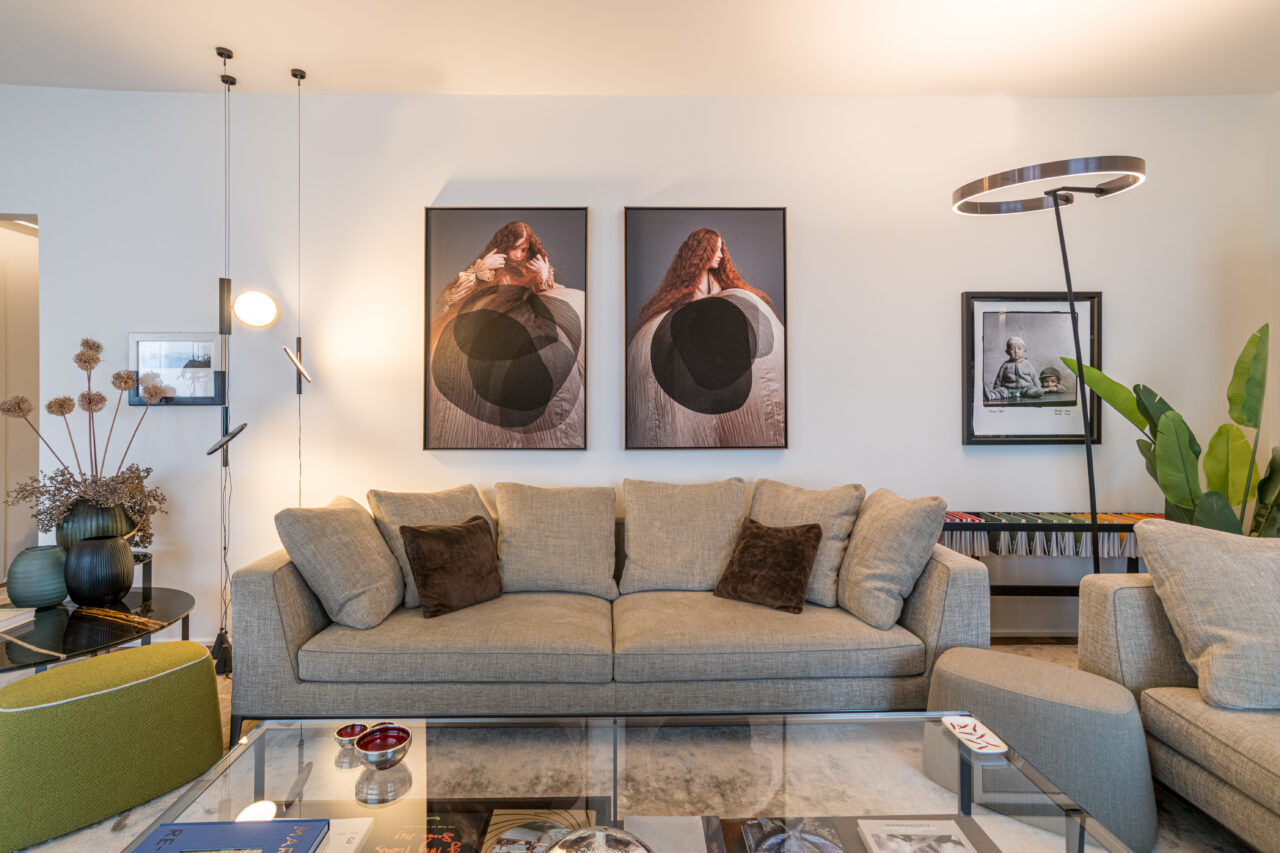 Un progetto di interior design a Brera Milano