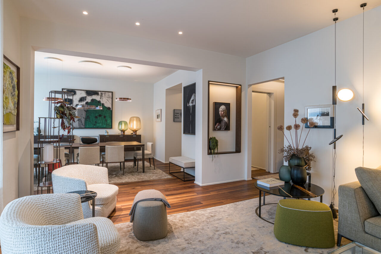 Un progetto di interior design a Brera Milano