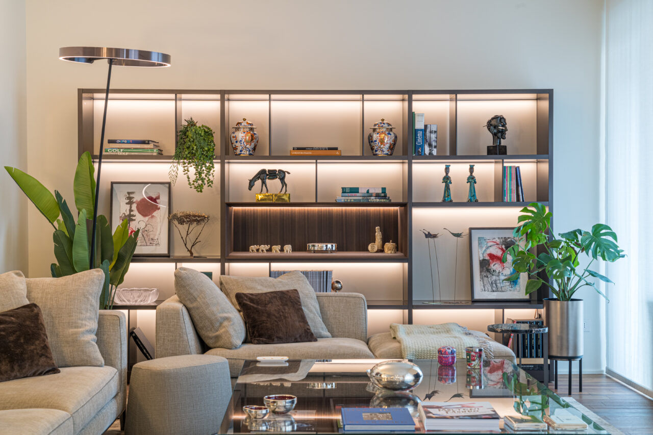 Un progetto di interior design a Brera Milano
