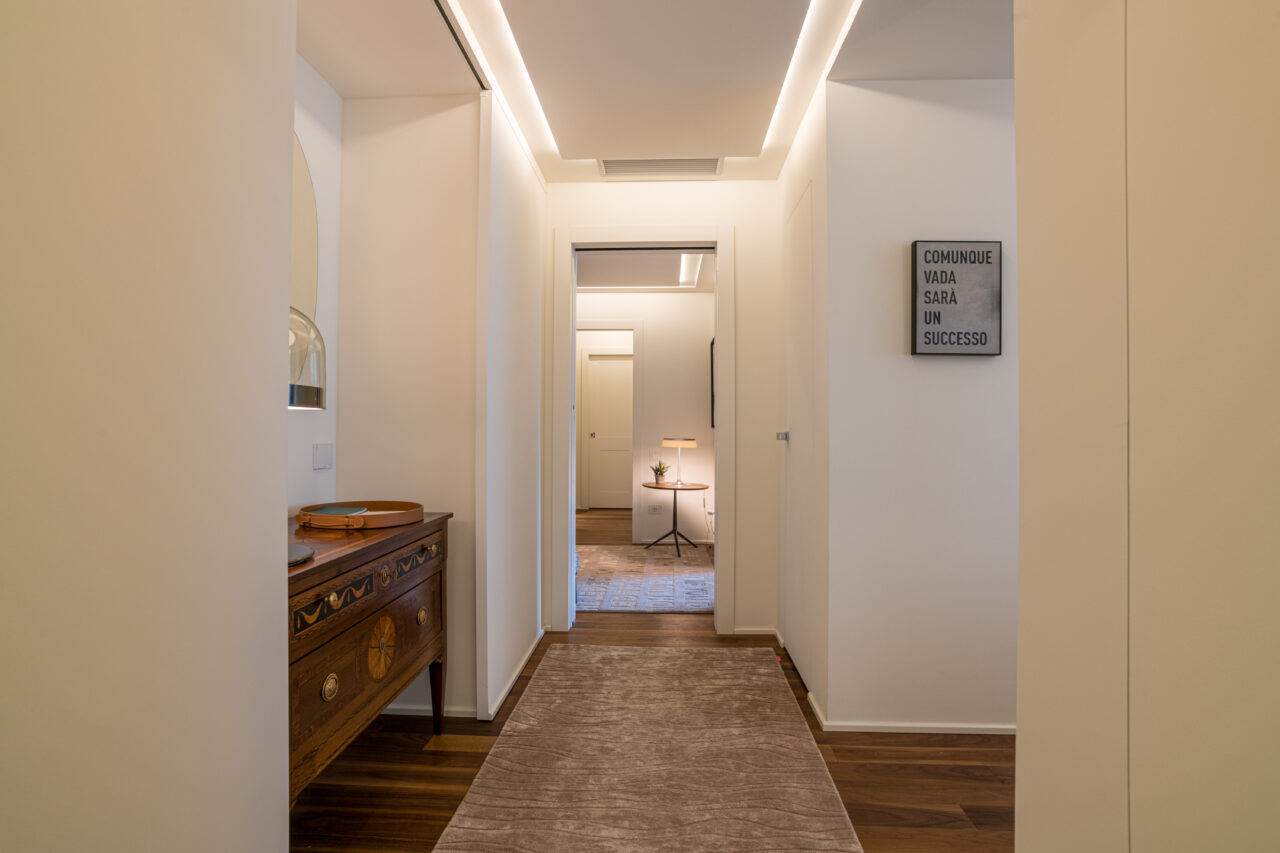 Un progetto di interior design a Brera Milano