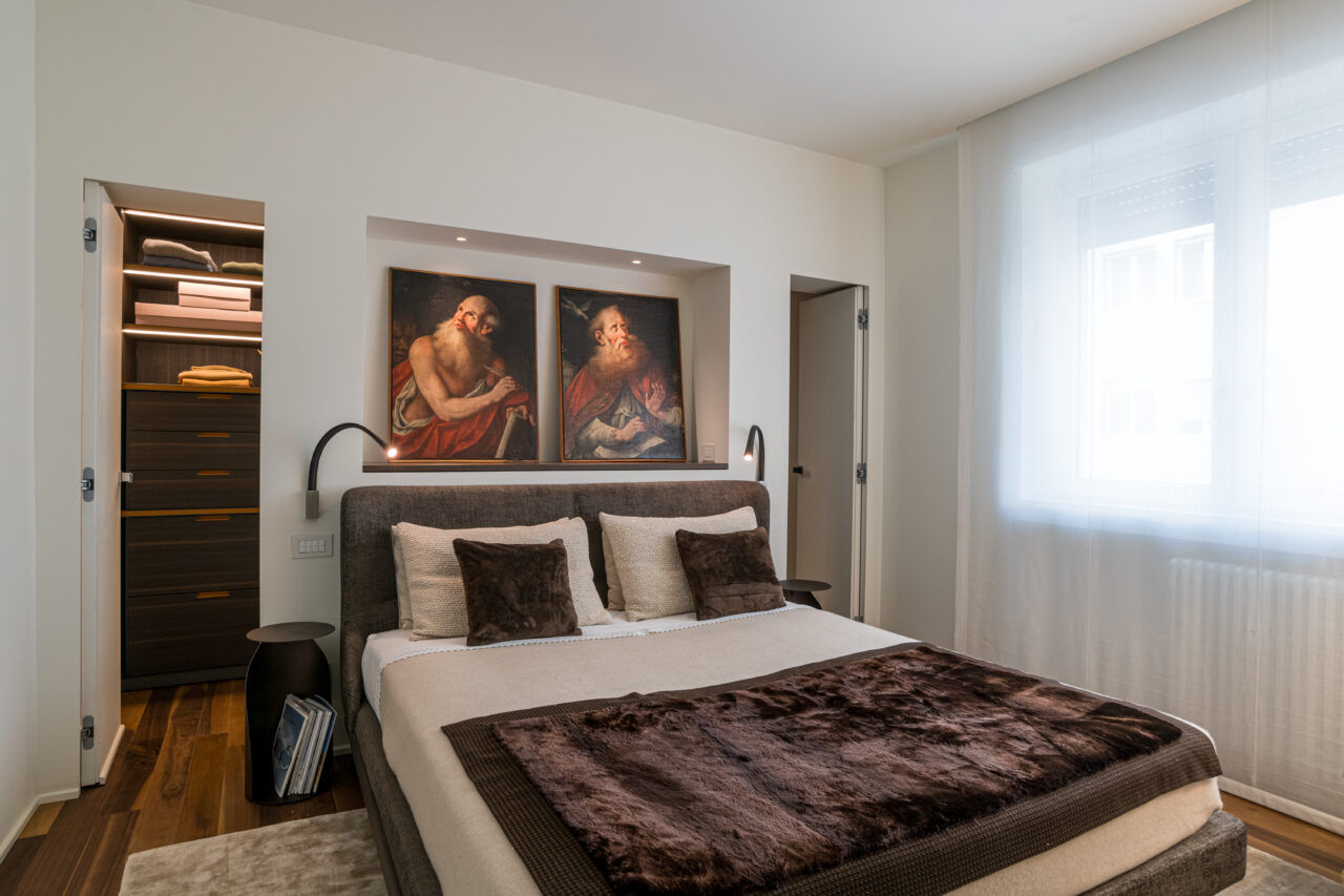 Un progetto di interior design a Brera Milano