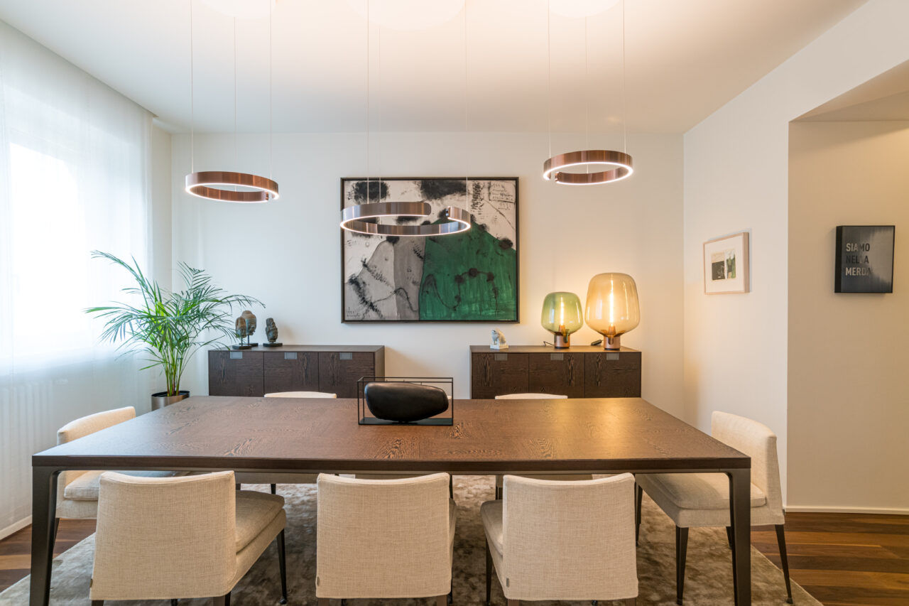 Un progetto di interior design a Brera Milano