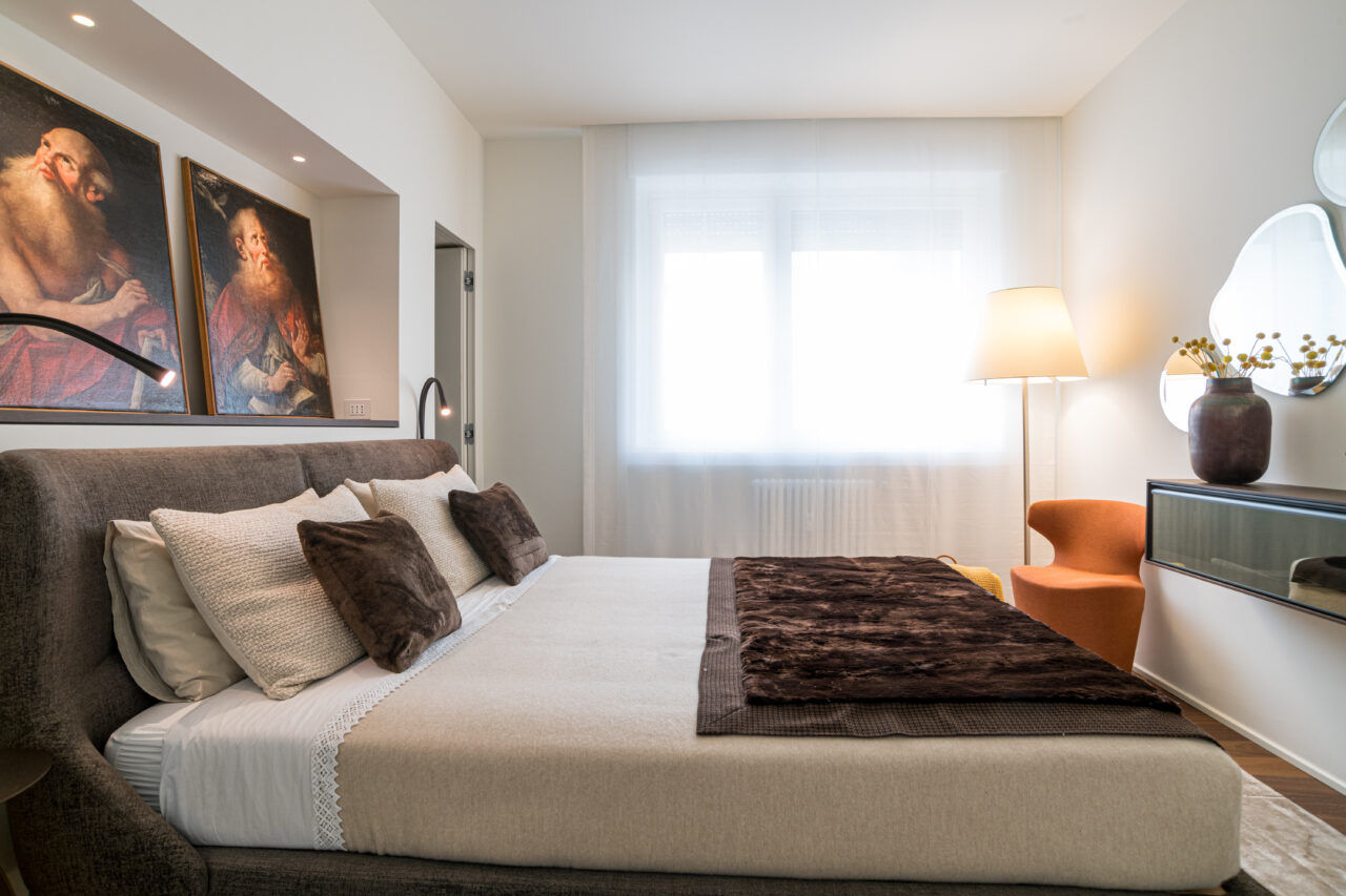 Un progetto di interior design a Brera Milano