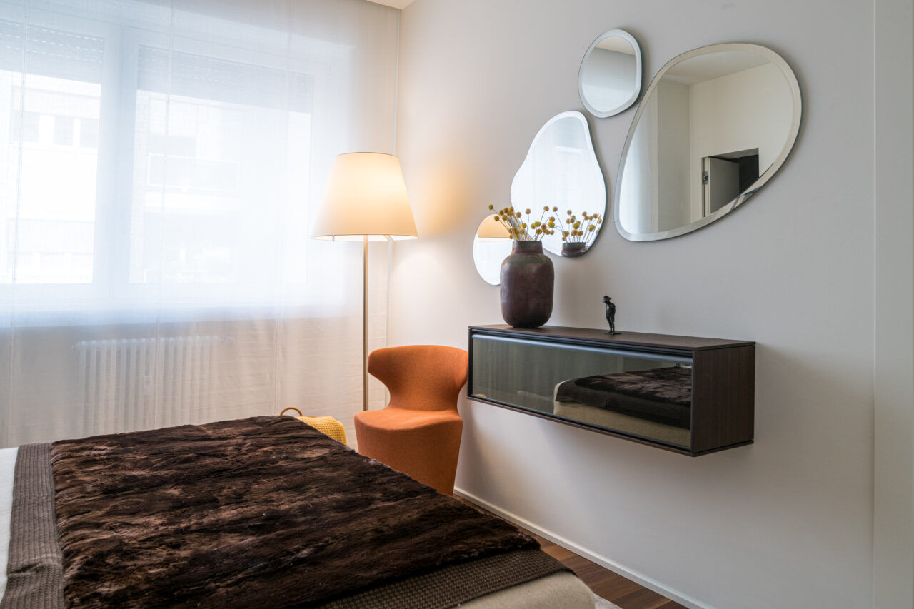 Un progetto di interior design a Brera Milano