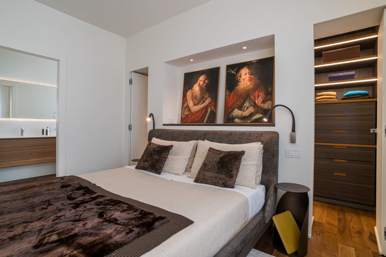 Un progetto di interior design a Brera Milano