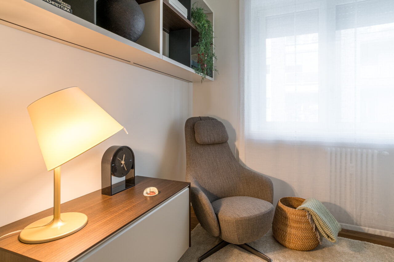 Un progetto di interior design a Brera Milano
