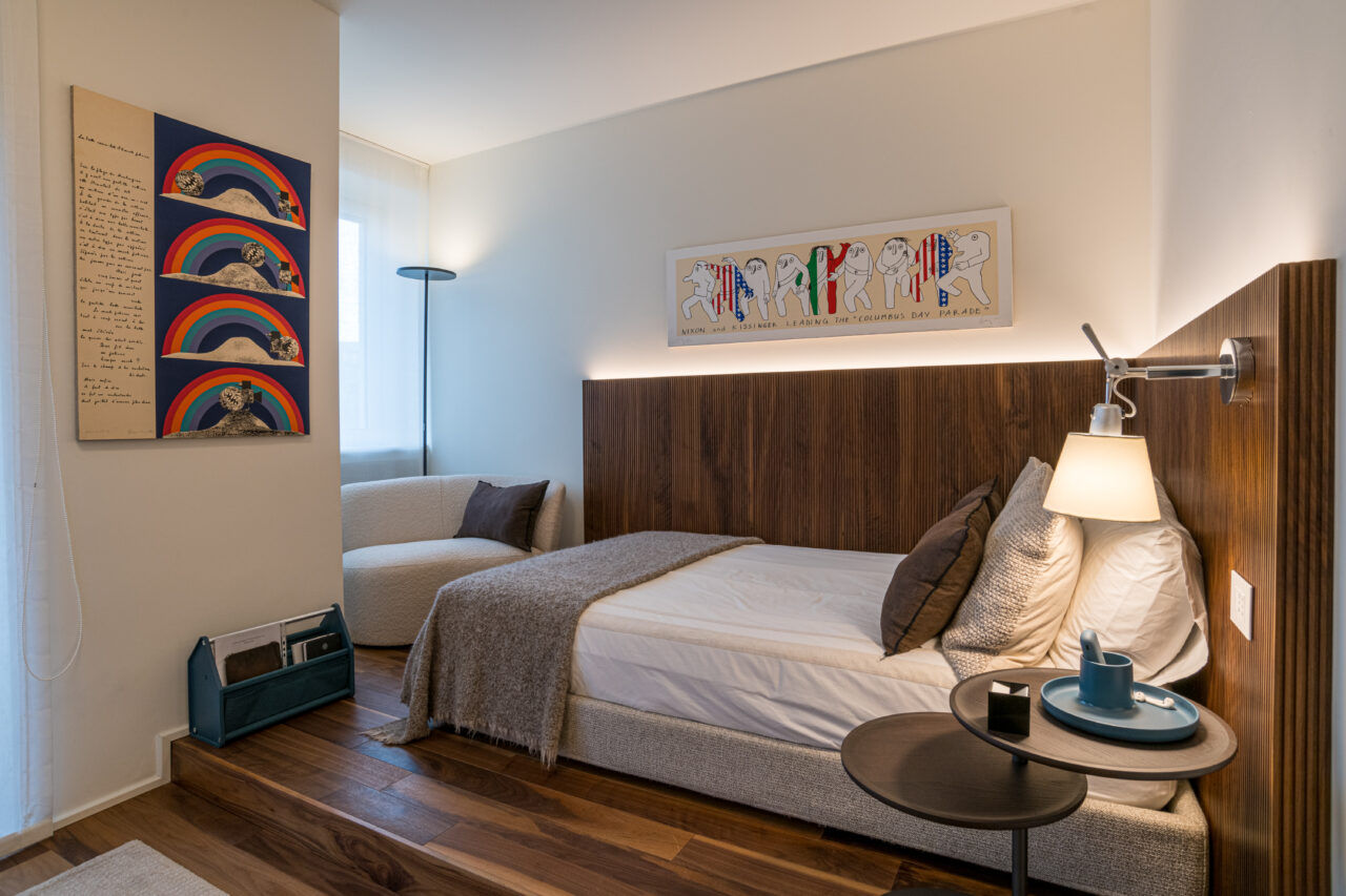Un progetto di interior design a Brera Milano
