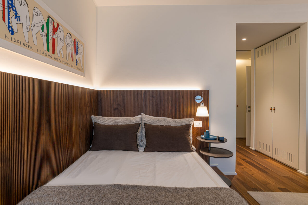 Un progetto di interior design a Brera Milano