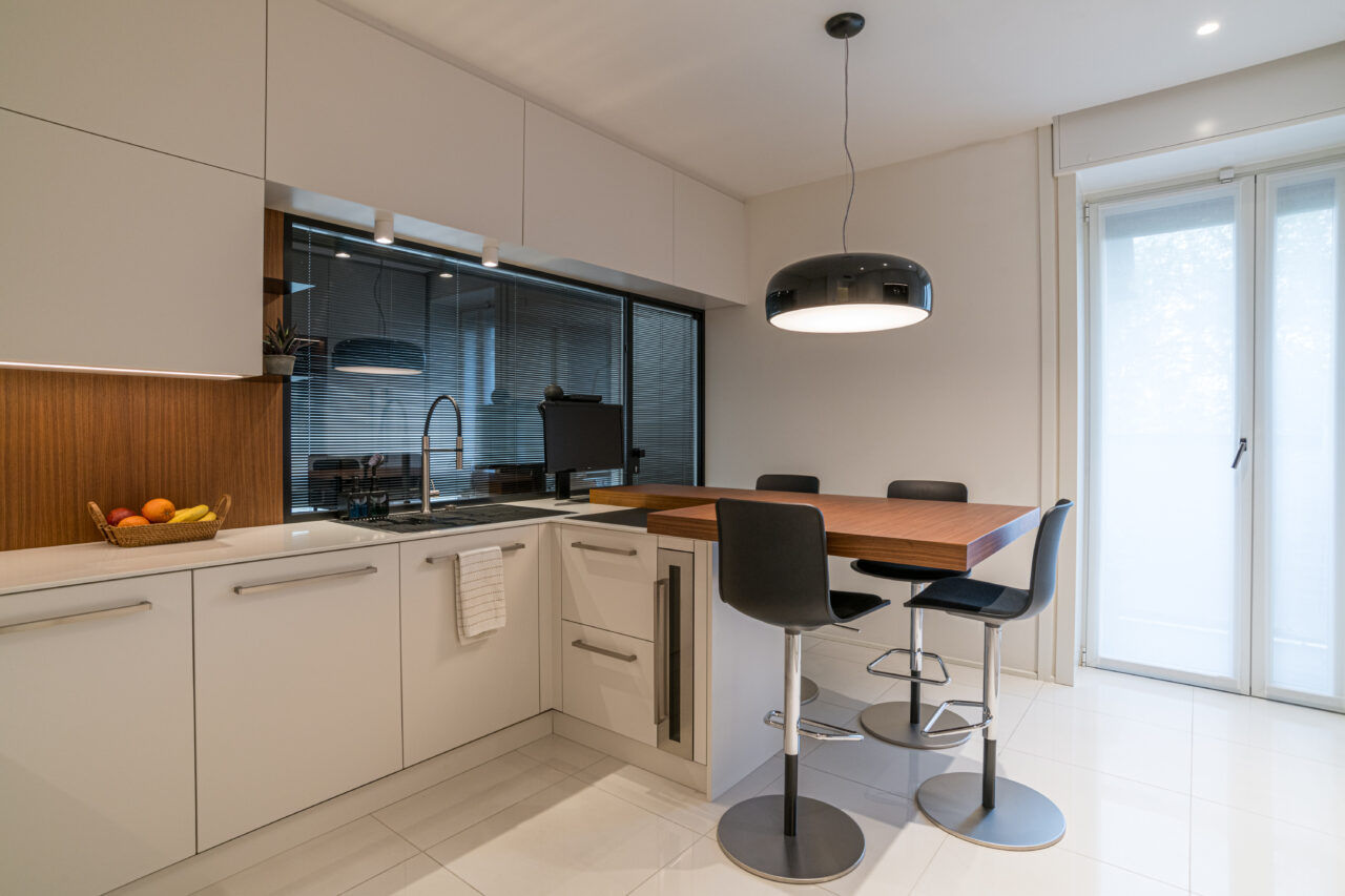Un progetto di interior design a Brera Milano