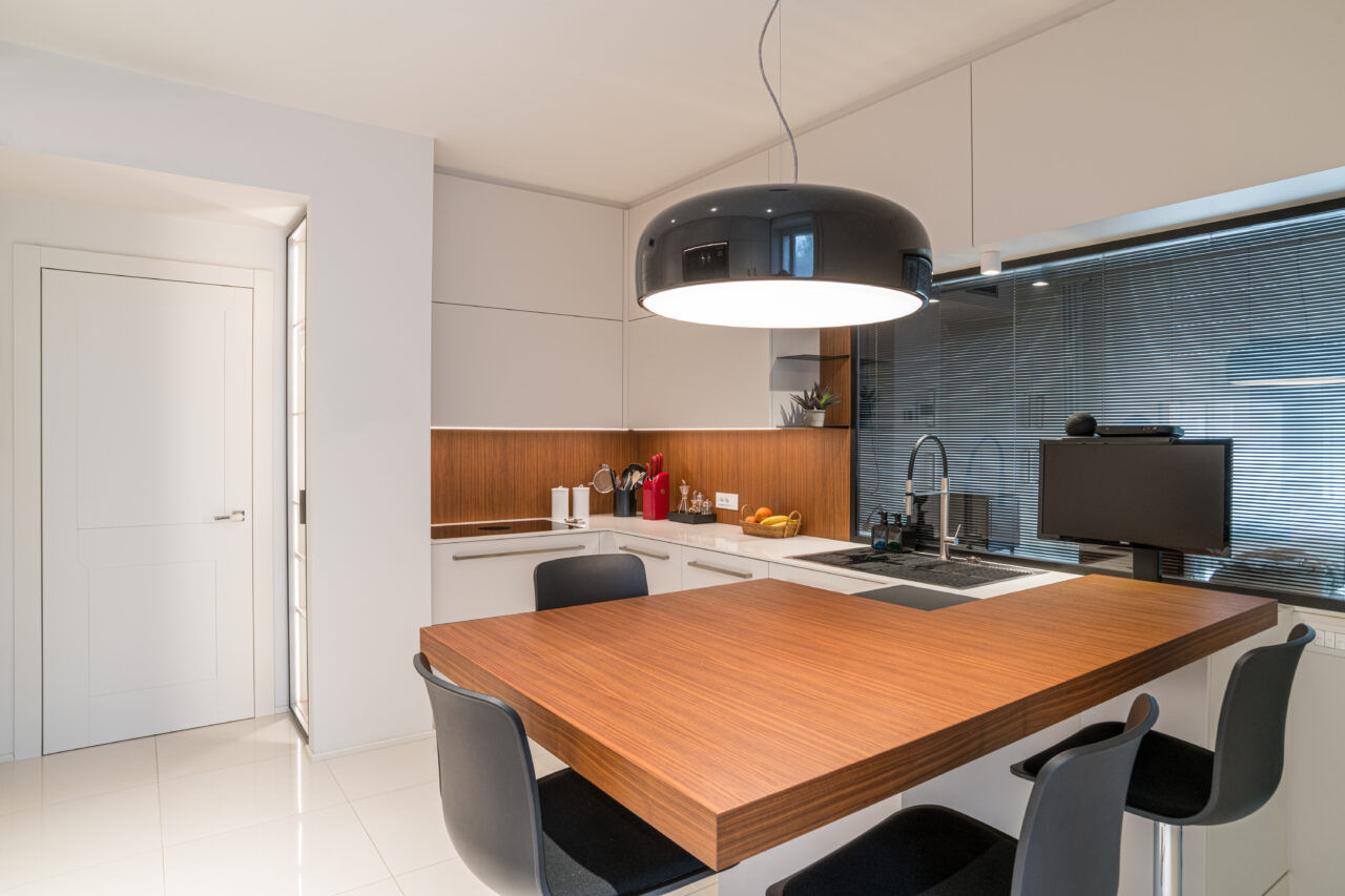 Un progetto di interior design a Brera Milano
