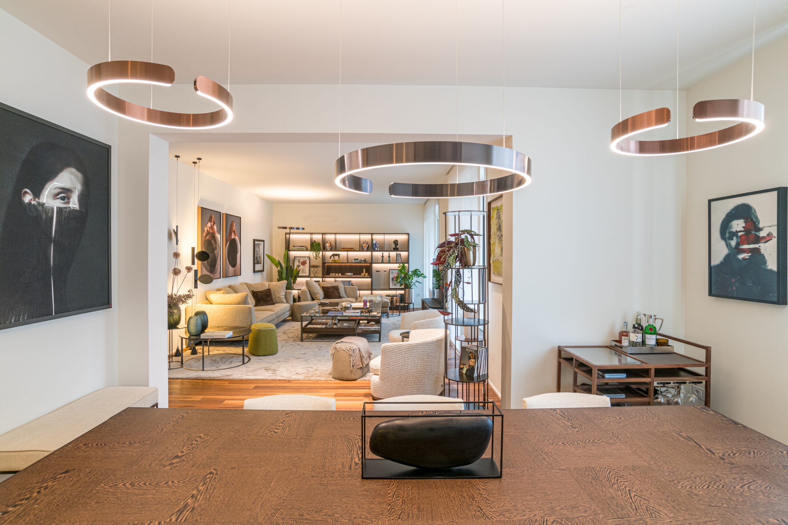 Ein Innenarchitekturprojekt in Brera Mailand