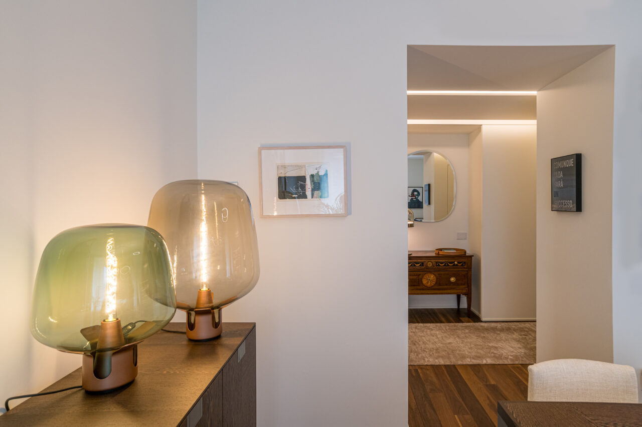 Un progetto di interior design a Brera Milano