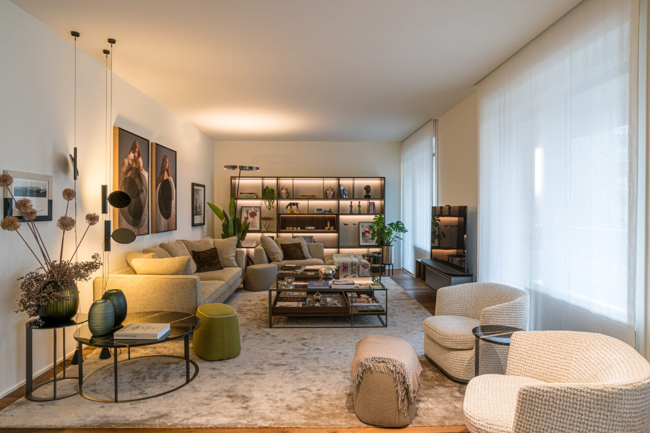 Un progetto di interior design a Brera Milano