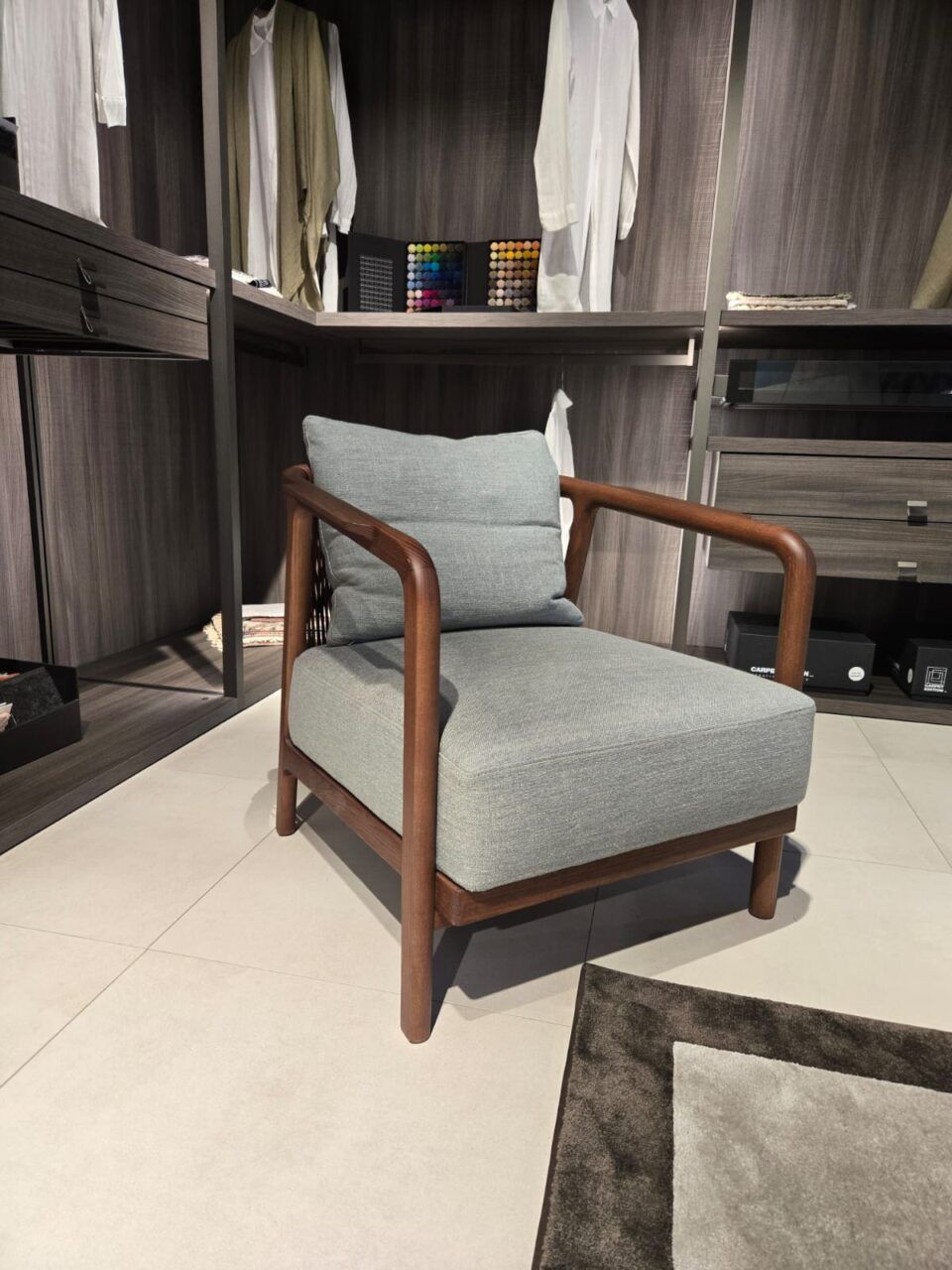 Flexform Lugano Crono Chair