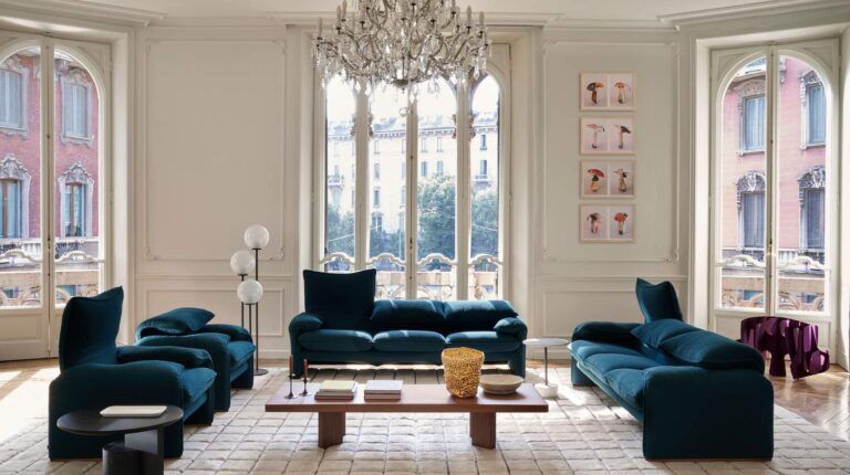 B&B Italia Piccola Papilio (armchair) - Lugano, Como and Milan