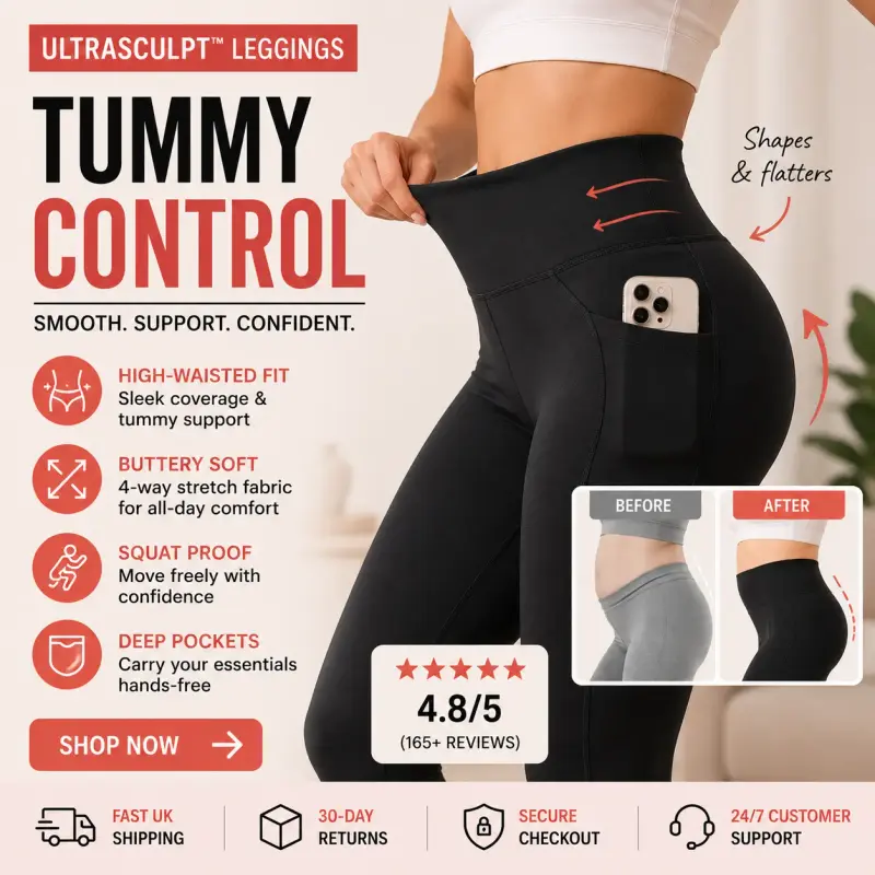 UltraSculpt leggings feature highlight 3