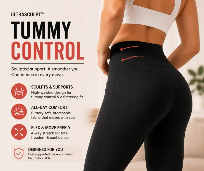UltraSculpt leggings feature highlight 1