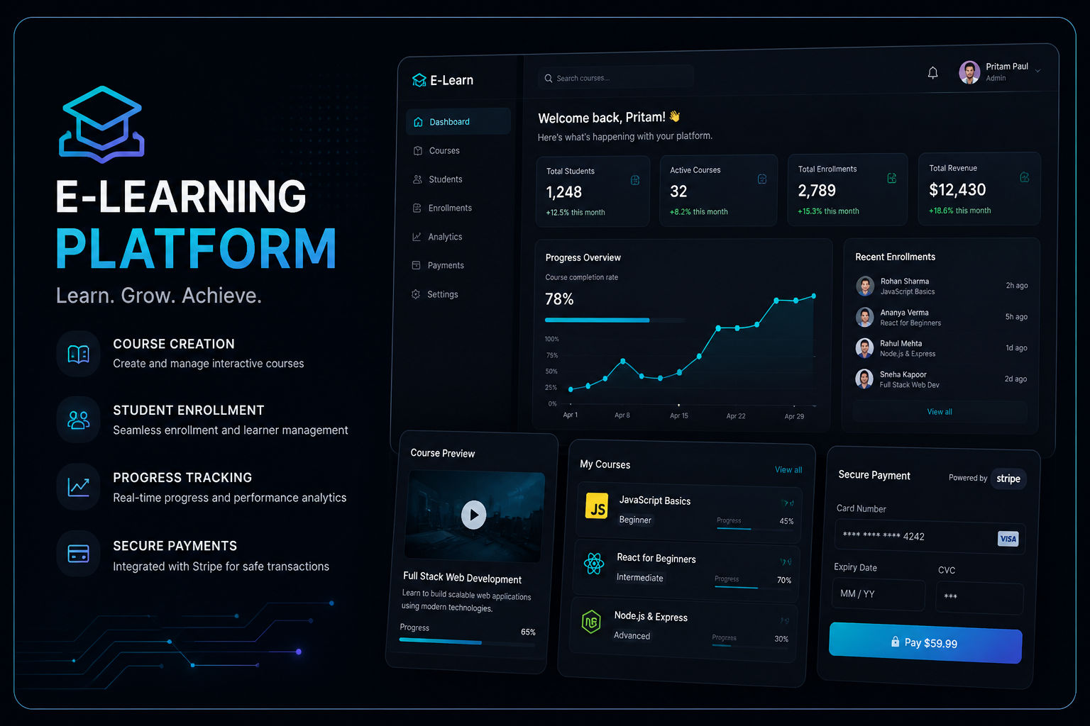 E-Learning Platform