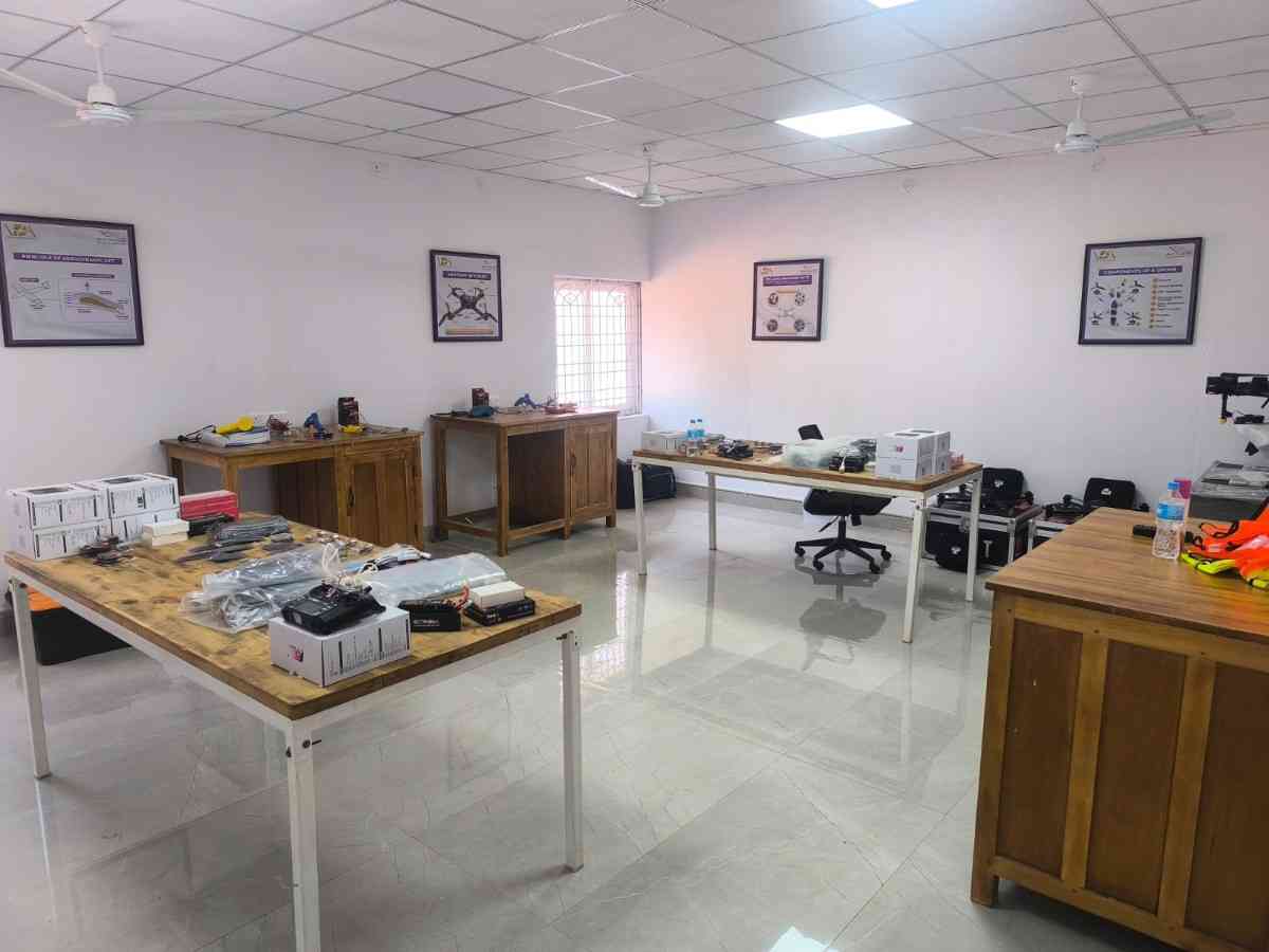 Drone Assembly Room