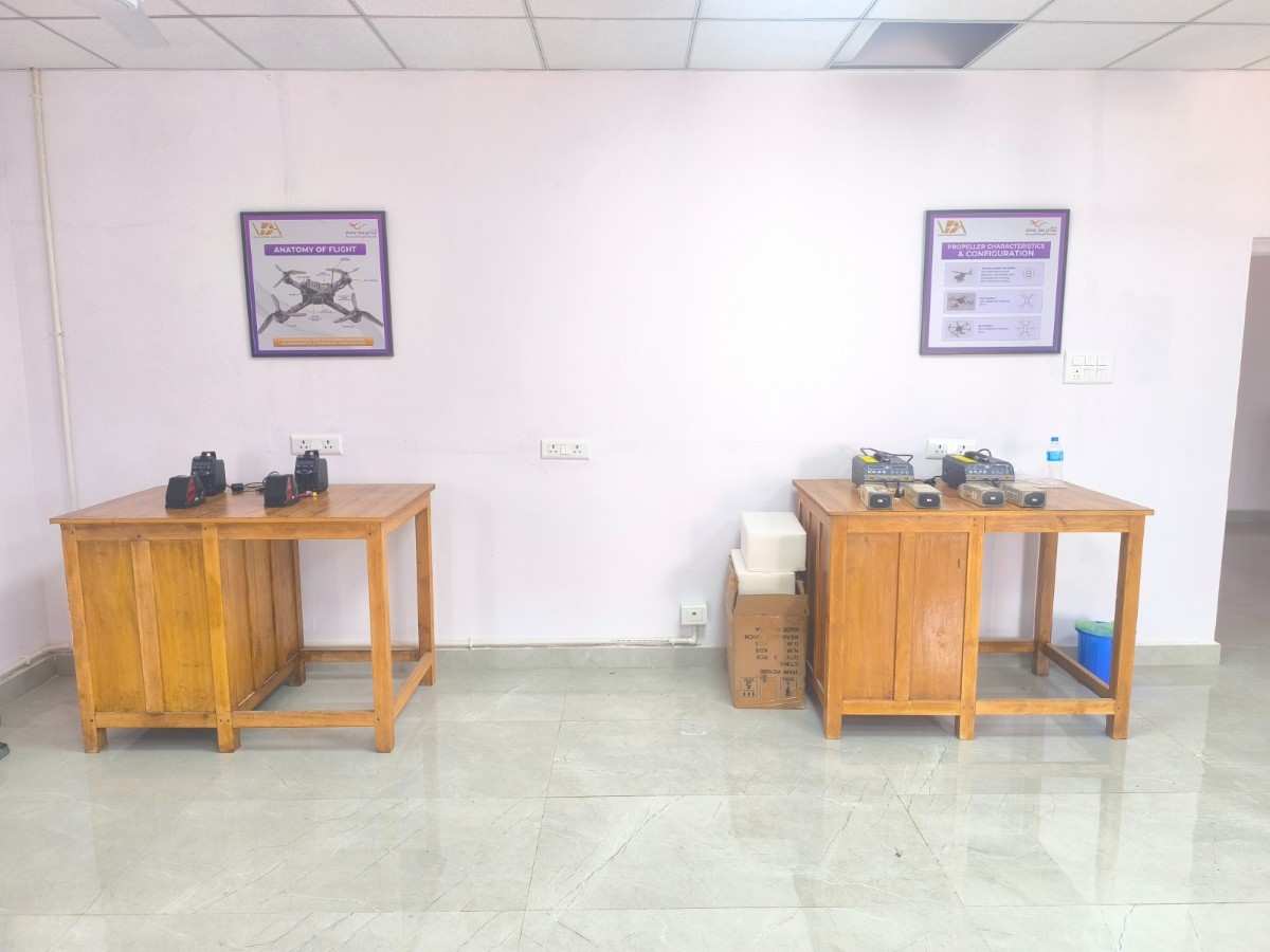 Battery Storage Room