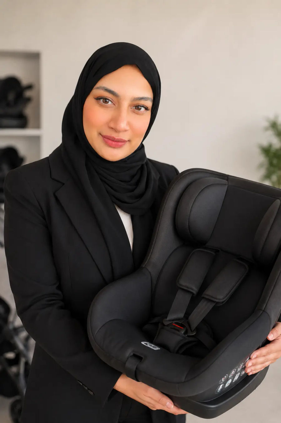 Shazia, Founder of Heathrow Babygear