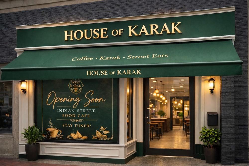 House of Karak storefront