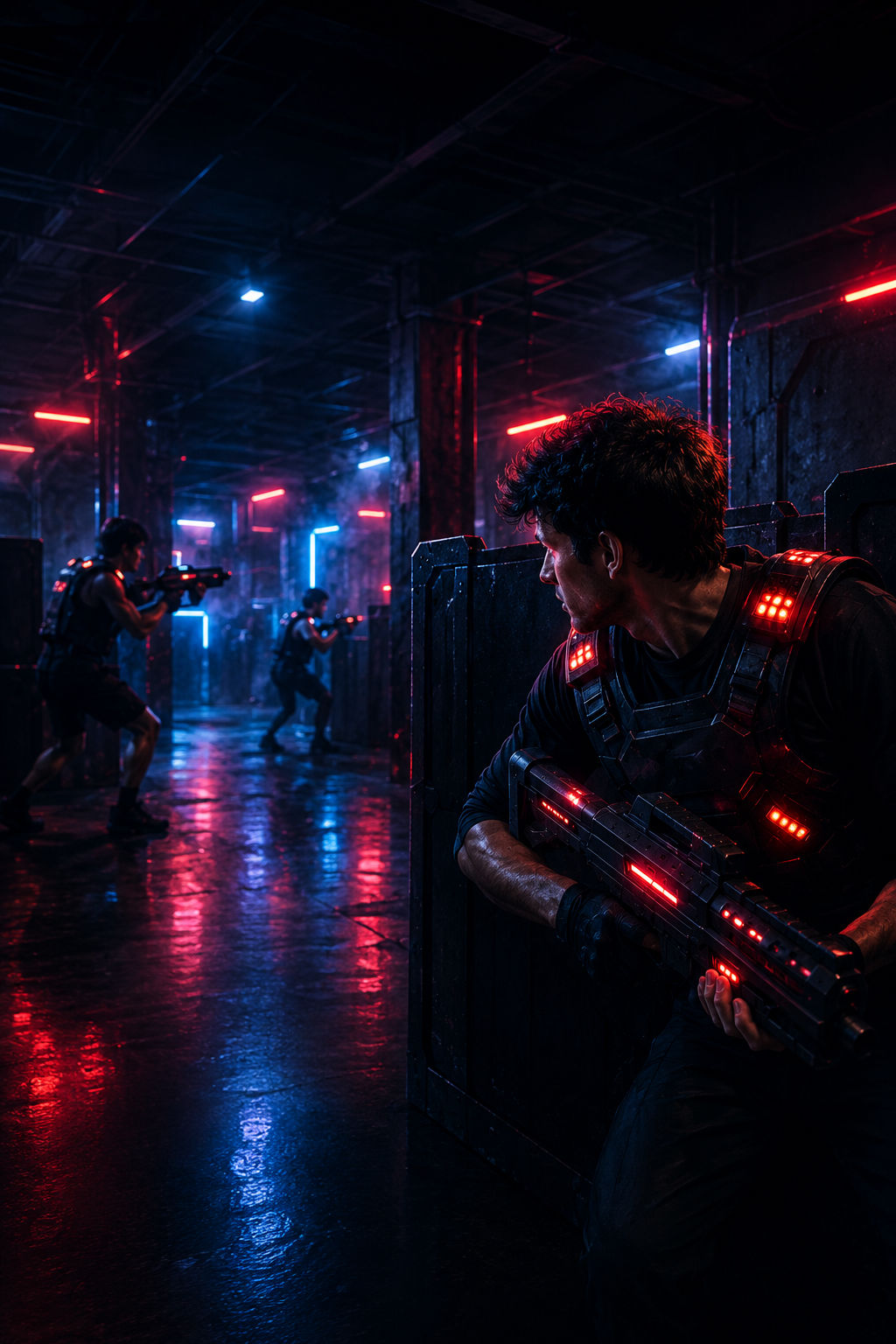 Action at Xstrike Outpost, X Distrikt