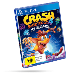 Crash Bandicoot 4 : It's...