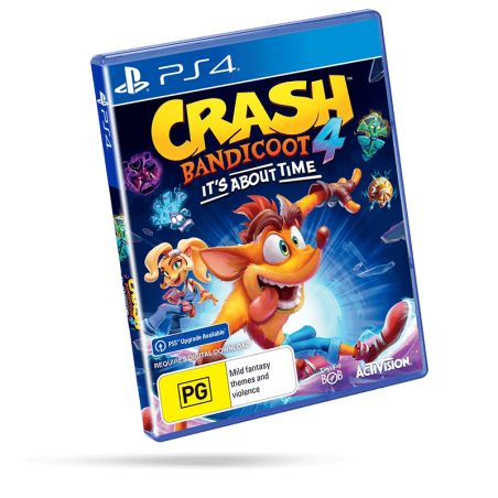 Crash Bandicoot 4 : It's About Time