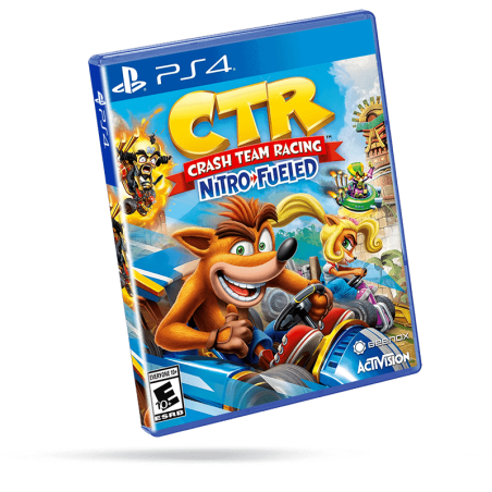 Crash Team Racing Nitro-Fueled