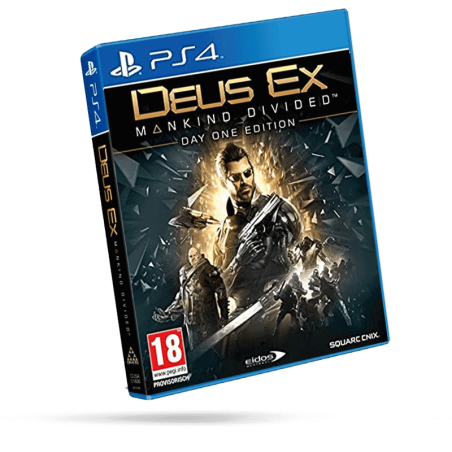 Deus Ex : Mankind Divided - Day One Edition