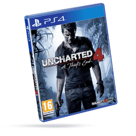 Uncharted 4 : A Thief's End