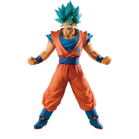 Figurine Ichibansho Son Goku Bleu
