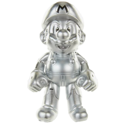 Figurine Super Mario Silver...