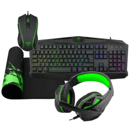 Pack Gaming 4 En 1 Legion T-Dagger