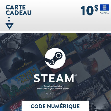 Carte Steam