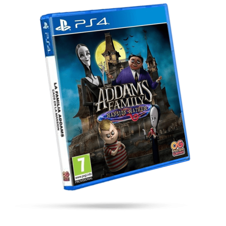 The Addams Family: Mansion Mayhem