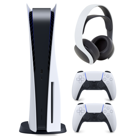 Pack PlayStation 5 Edition Standard + Casque PS5 Pulse 3D